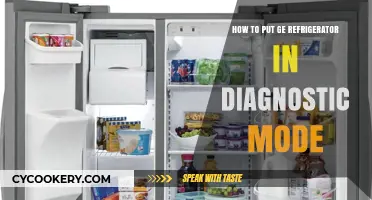 Troubleshooting Made Easy: GE Refrigerator Diagnostic Mode Guide