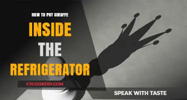 Creative Steps to Safely Fit a Giraffe Inside Your Refrigerator