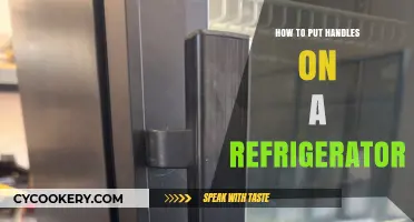Easy Steps to Install Handles on Your Refrigerator: A DIY Guide