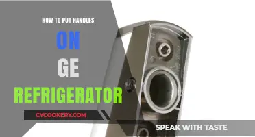 Easy Guide to Installing Handles on Your GE Refrigerator