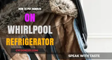 Easy Guide to Installing Handles on Your Whirlpool Refrigerator