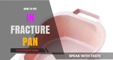 Fracture Pan Placement: A Step-by-Step Guide