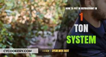 Refrigerant Recharge Guide: 1 Ton System Maintenance Made Easy