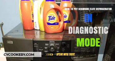 Troubleshooting Made Easy: Kenmore Elite Fridge Diagnostic Mode Guide