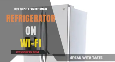 Effortlessly Connect Your Kenmore Smart Fridge to Wi-Fi: A Simple Guide