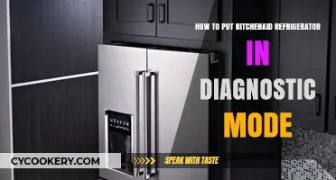 Troubleshooting Made Easy: Activating Diagnostic Mode on Your KitchenAid Fridge