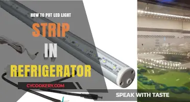 Brighten Your Fridge: A Simple Guide to Installing LED Light Strips
