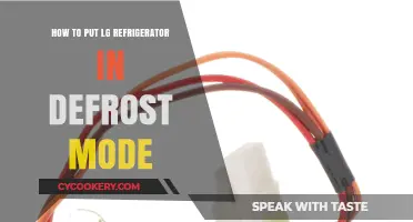 Defrosting Your LG Refrigerator: A Step-by-Step Guide