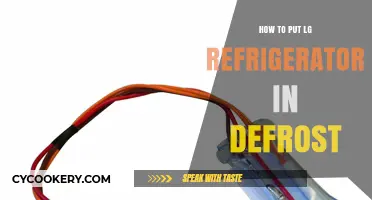 Easy Steps to Defrost Your LG Refrigerator Safely and Efficiently