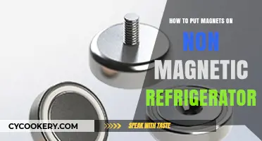 Easy Ways to Attach Magnets to Non-Magnetic Refrigerators