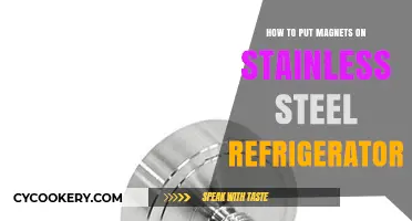 Easy Magnet Attachment: Tips for Stainless Steel Fridges
