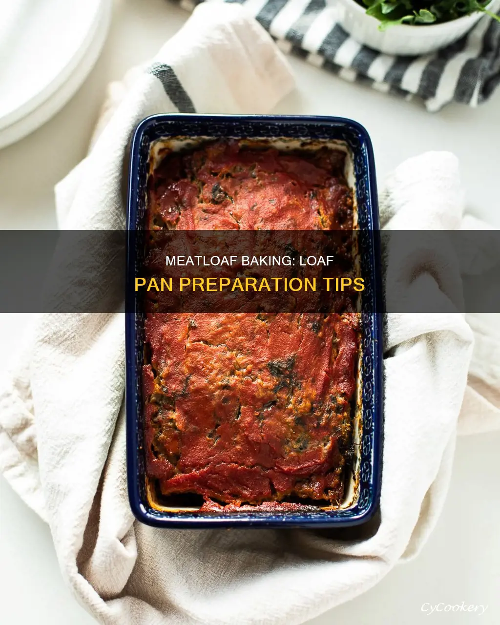 how to put meatloaf in a loaf pan