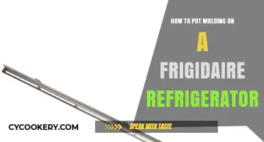 Revamp Your Frigidaire: A Guide to Adding Molding to Your Refrigerator