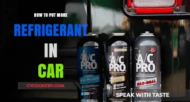 Adding Refrigerant to Your Car: A Step-by-Step DIY Guide