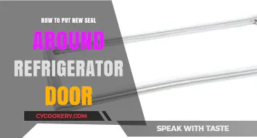 Freshening Up Your Fridge: A Guide to Replacing the Door Seal
