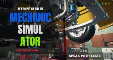 Mechanic Simulator: Installing an Oil Pan the Right Way