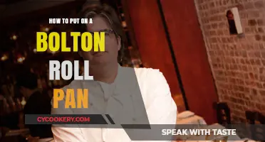 Quick Guide: Installing a Bolton Roll Pan