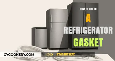 Easy Steps to Install a Refrigerator Gasket for Optimal Cooling