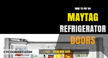 Easy Guide to Installing Maytag Refrigerator Doors Correctly