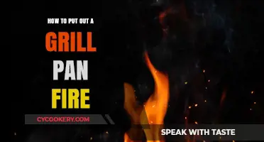 Extinguishing Grill Pan Fires: Quick and Safe Methods