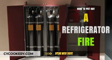 Quick Steps to Safely Extinguish a Refrigerator Fire at Home