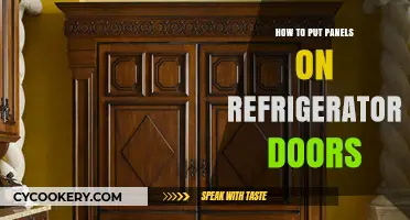 Easy DIY Guide: Attaching Panels to Refrigerator Doors Seamlessly