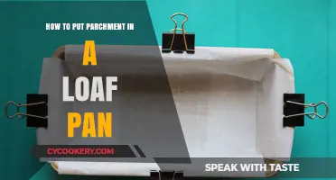 Easy Loaf Pan Lining with Parchment Paper