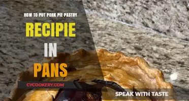 Perfect Pork Pie Pastry: Filling Your Pans