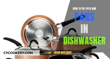 Dishwasher Safe: Pots and Pans