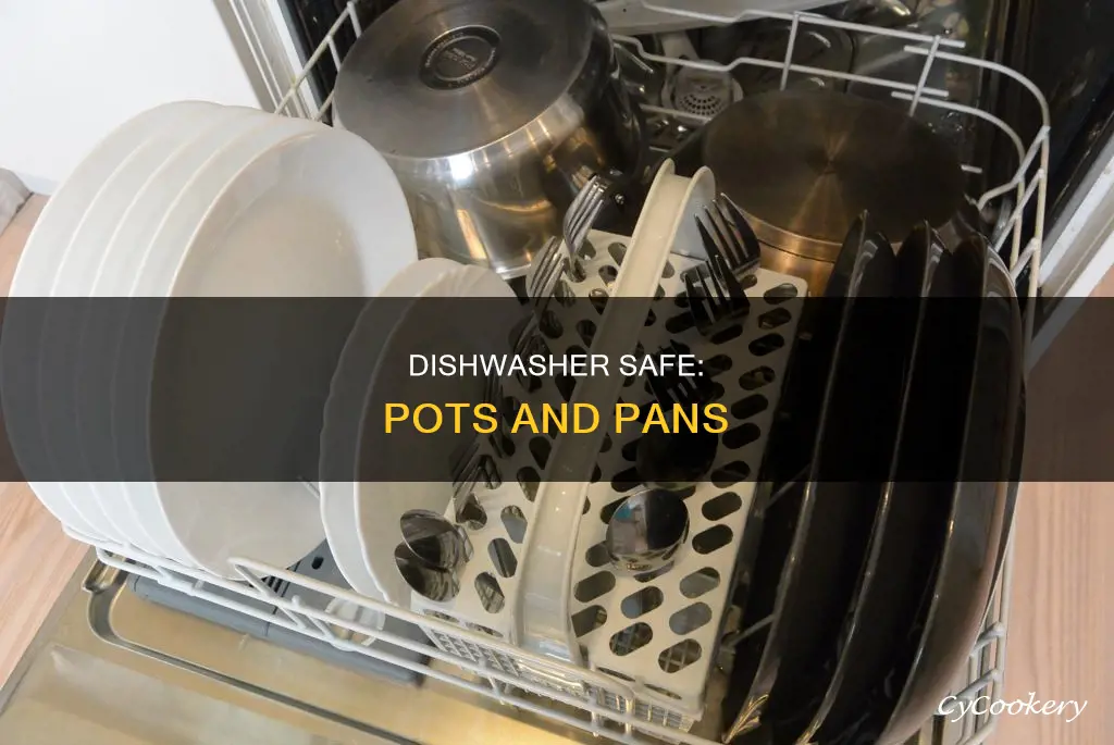 how to put pots and pans in dishwasher