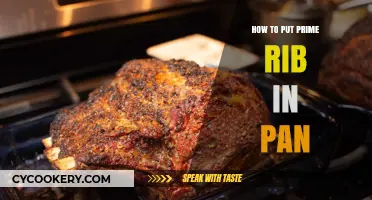 Mastering the Prime Rib: Pan Placement