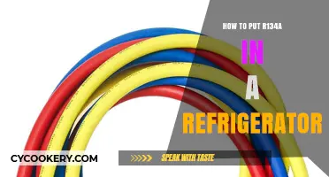 Step-by-Step Guide to Safely Recharging Your Refrigerator with R134a