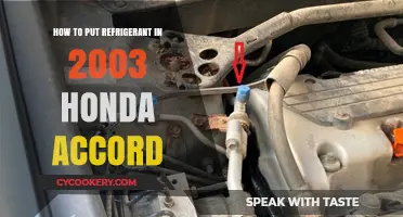 DIY Refrigerant Refill for Your 2003 Honda Accord: A Step-by-Step Guide