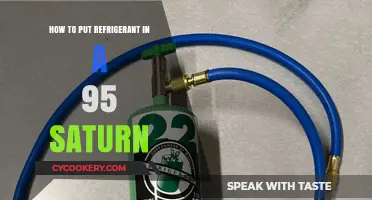 Recharge Your Ride: A Guide to Adding Refrigerant to Your 1995 Saturn