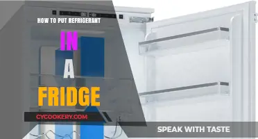 Step-by-Step Guide to Safely Adding Refrigerant to Your Fridge