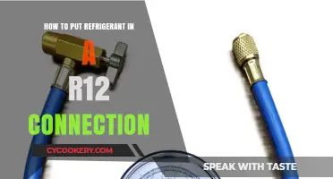 Refrigerant Recharge: A Step-by-Step Guide for R12 Connections