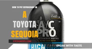 DIY Refrigerant Refill for Your Toyota Sequoia: A Step-by-Step Guide