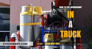 Step-by-Step Guide to Safely Adding Refrigerant to Your Truck