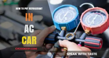 Step-by-Step Guide to Safely Adding Refrigerant to Your Car AC