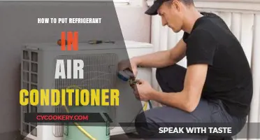 Step-by-Step Guide to Safely Adding Refrigerant to Your Air Conditioner