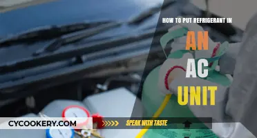Step-by-Step Guide to Safely Adding Refrigerant to Your AC Unit