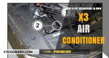 Recharge Your BMW X3's AC: A Step-by-Step Refrigerant Guide