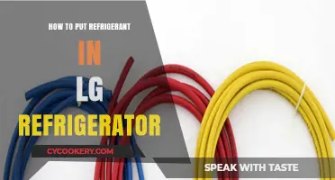 Refrigerant Refill Guide: Safely Adding Refrigerant to Your LG Fridge