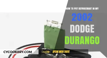 Recharge Your 2002 Dodge Durango's AC: A Step-by-Step Guide