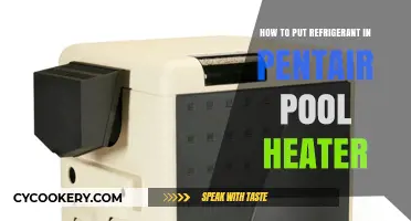 Efficiently Recharge Your Pentair Pool Heater with Refrigerant: A Guide