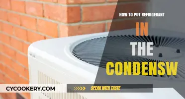 Step-by-Step Guide to Safely Adding Refrigerant to Your Condenser