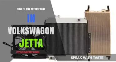 Step-by-Step Guide to Adding Refrigerant in Your Volkswagen Jetta
