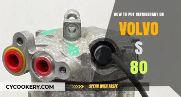 Revive Your Volvo S80's AC: A Step-by-Step Refrigerant Guide