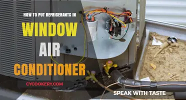 Chill Out: A Simple Guide to Adding Refrigerant to Your Window AC