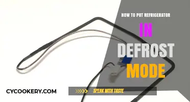 Easy Steps to Activate Defrost Mode on Your Refrigerator